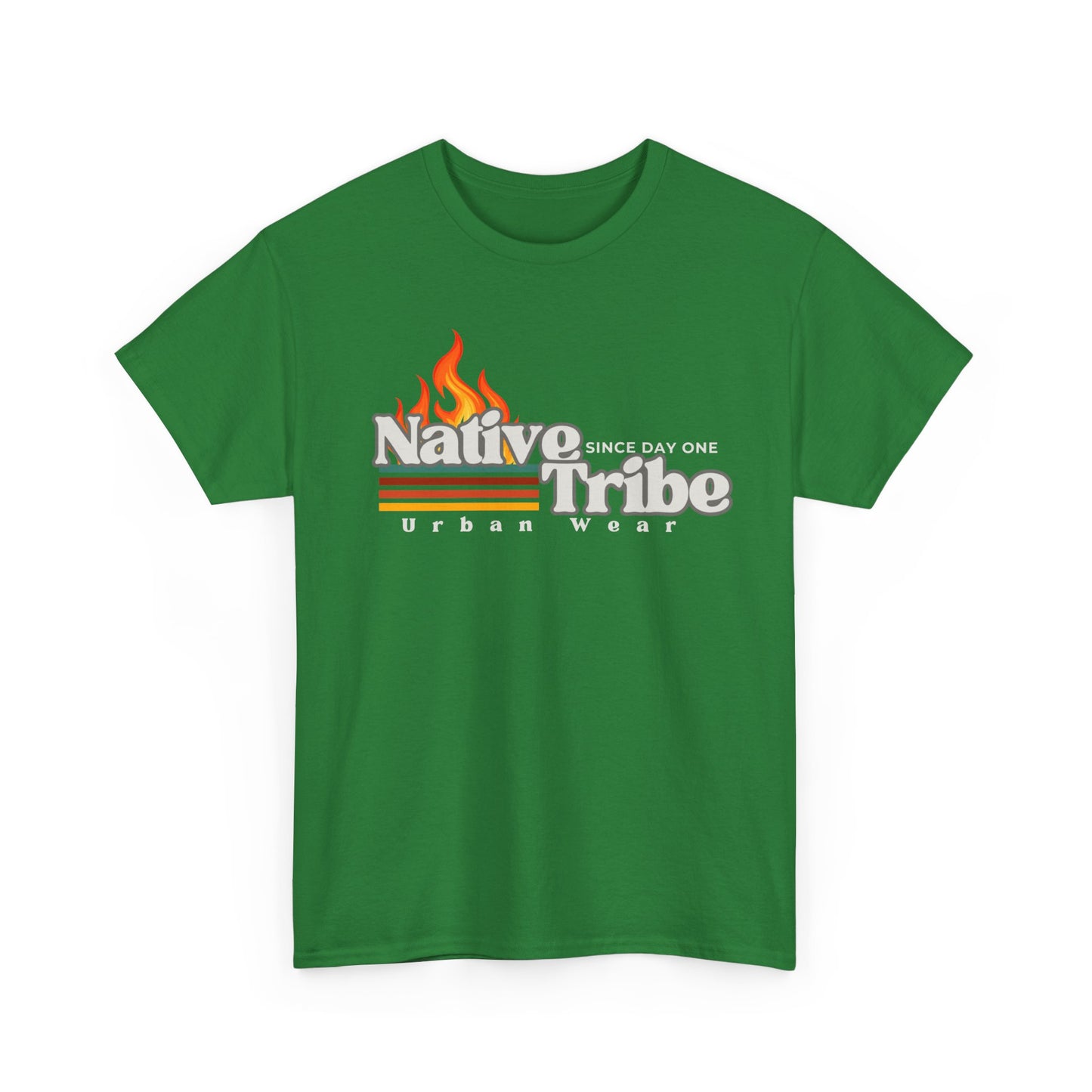 Native Tribe Urban Wear Tee - Unisex Heavy Cotton T-Shirt