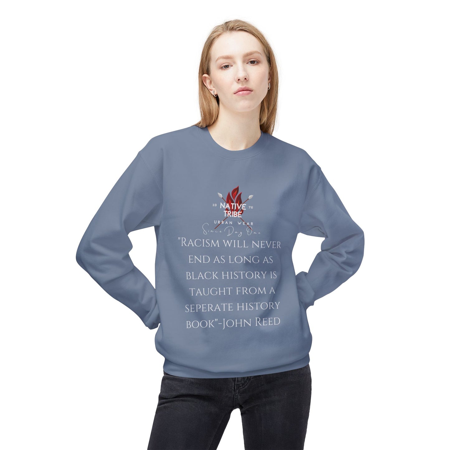 Native Tribe Urban Wear: speak without speaking