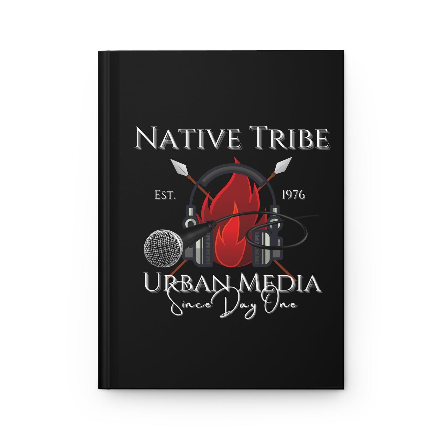 Native Tribe Hardcover Journal Matte