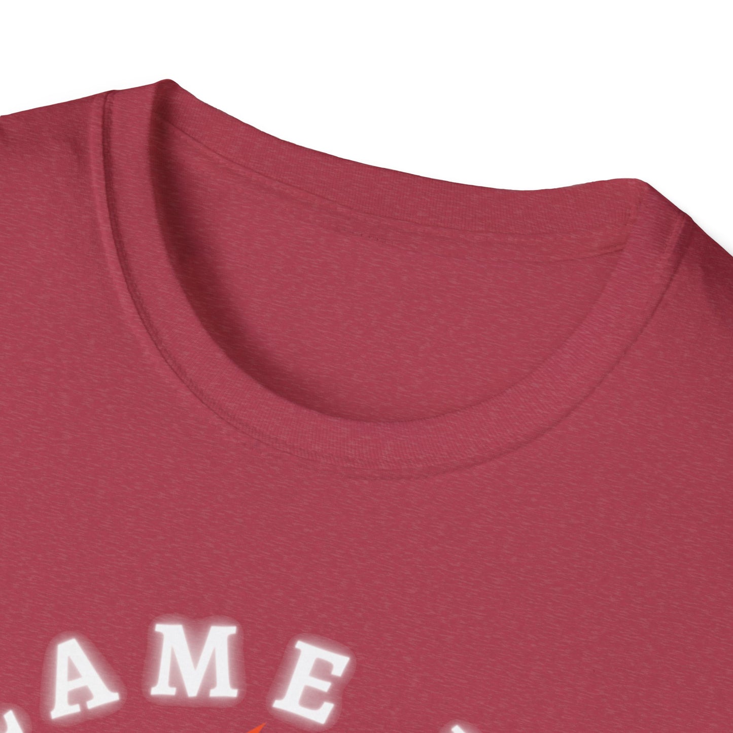 Big Flame Energy Unisex Softstyle T-Shirt | Bohemian Spirit Tee for Festivals & Everyday Wear