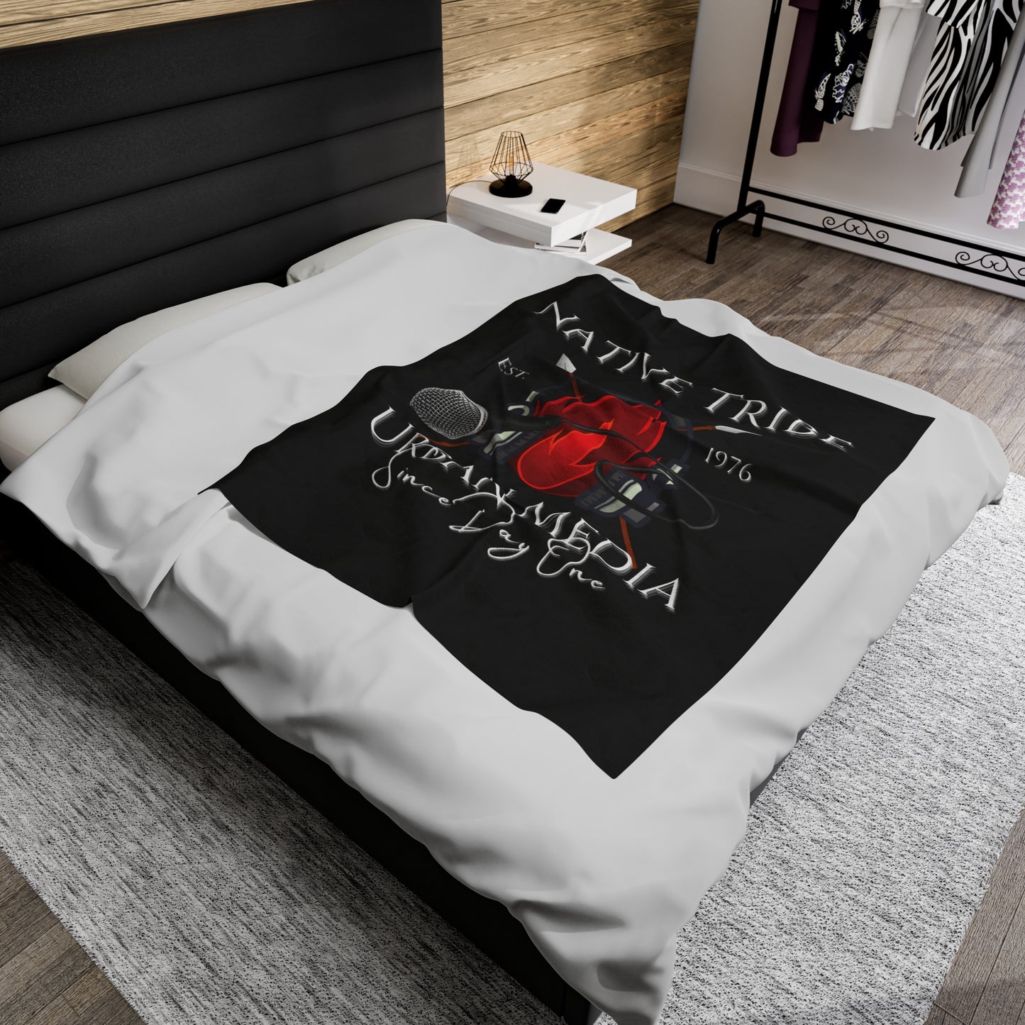 Stay Warm with Flame The Native Tribe Design
