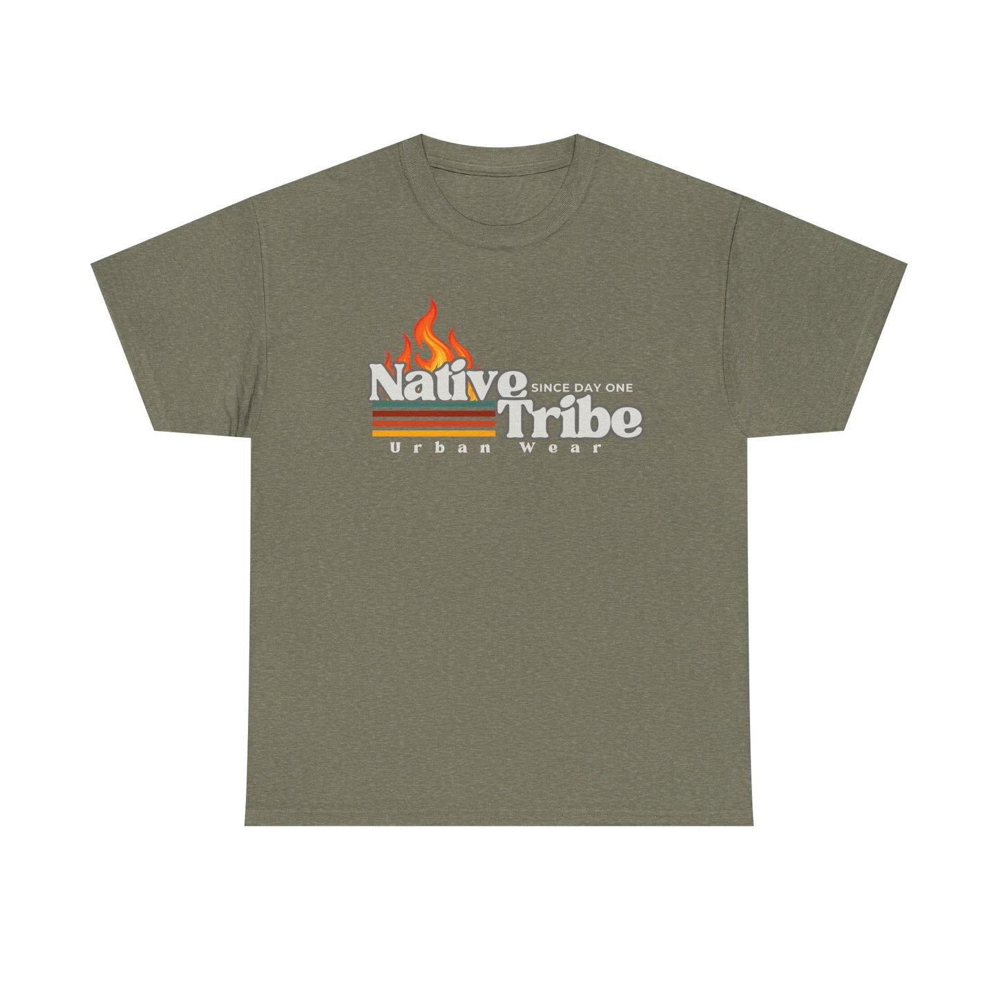 Native Tribe Urban Wear Tee - Unisex Heavy Cotton T-Shirt