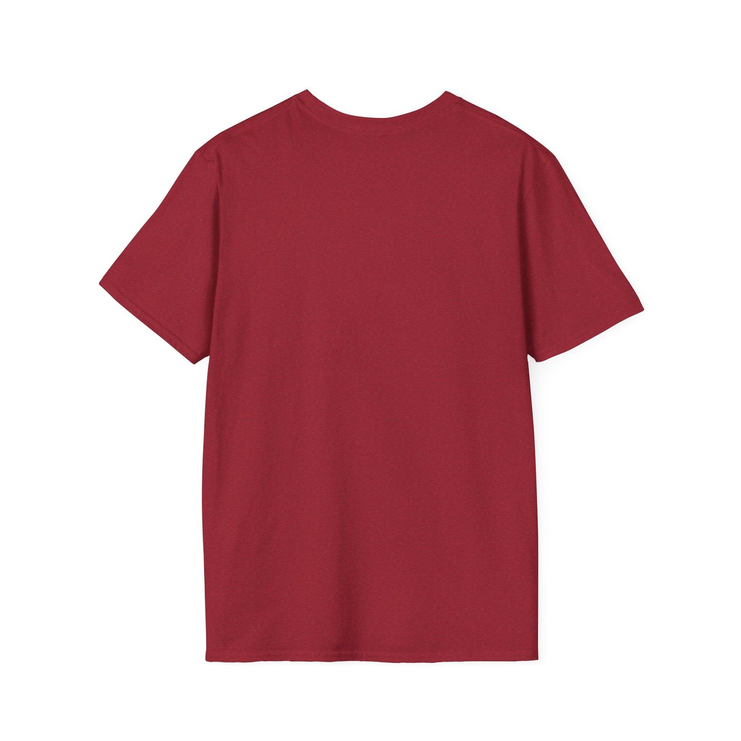 Big Flame Energy Unisex Softstyle T-Shirt | Bohemian Spirit Tee for Festivals & Everyday Wear