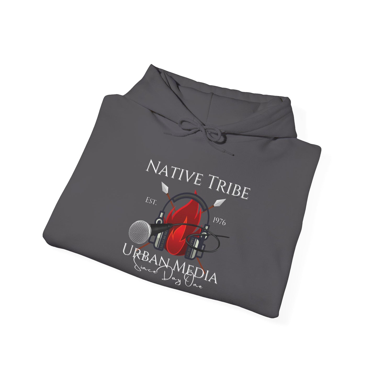 Hooded Sweatshirt - Native Tribe Weather-
