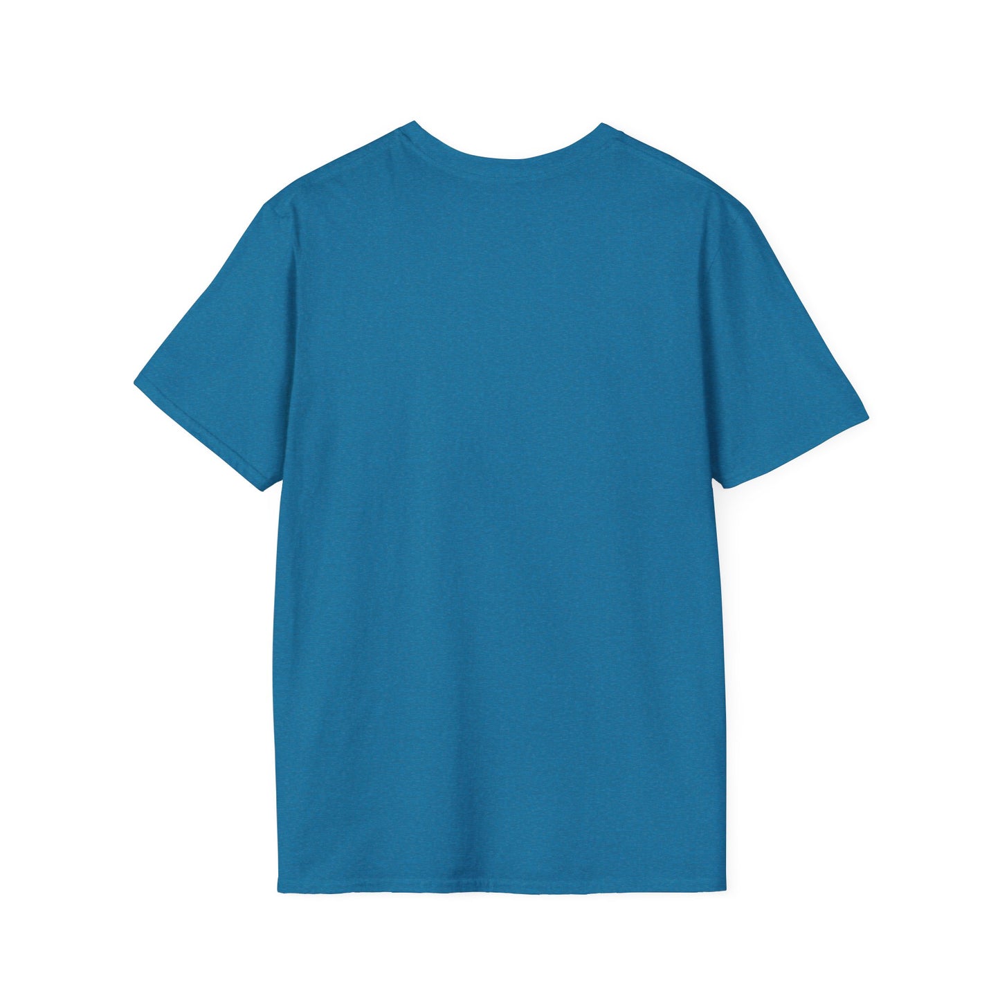 Big Flame Energy Unisex Softstyle T-Shirt | Bohemian Spirit Tee for Festivals & Everyday Wear