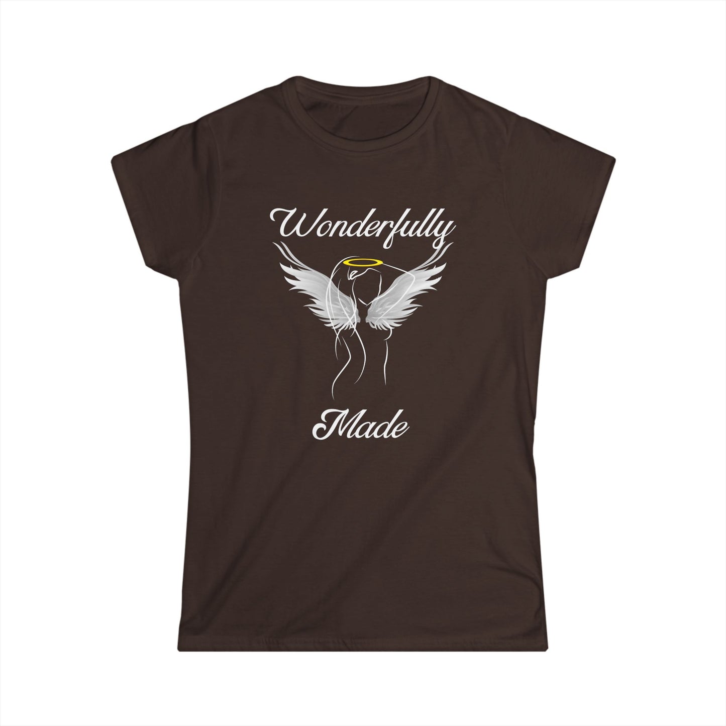 Tee - Suite Noir You are wonderfully made by Native Tribe