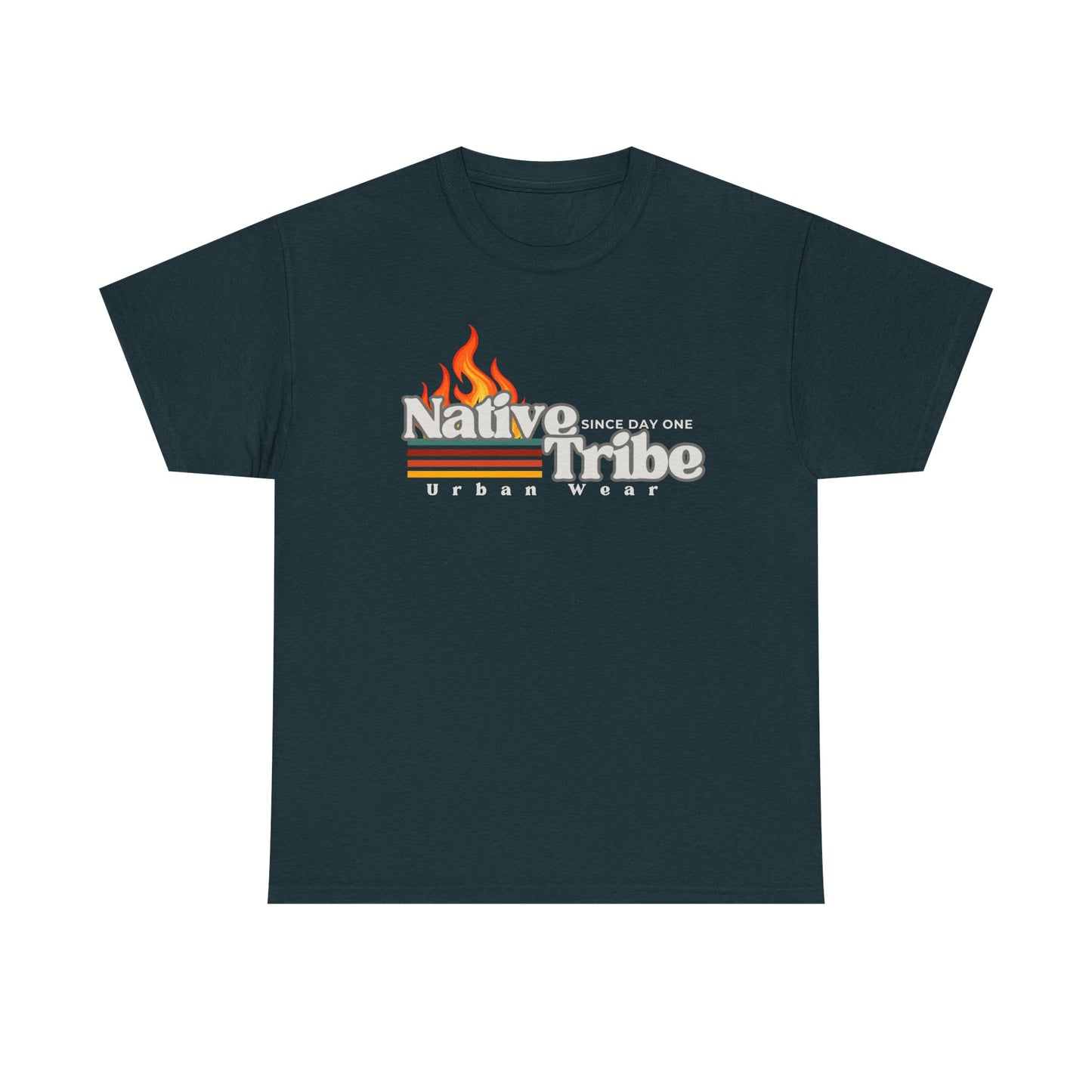Native Tribe Urban Wear Tee - Unisex Heavy Cotton T-Shirt
