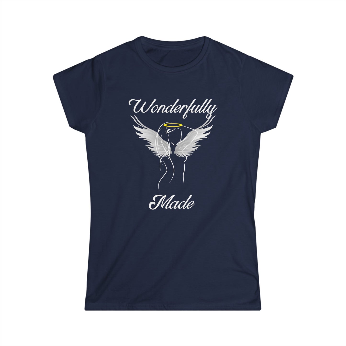 Tee - Suite Noir You are wonderfully made by Native Tribe