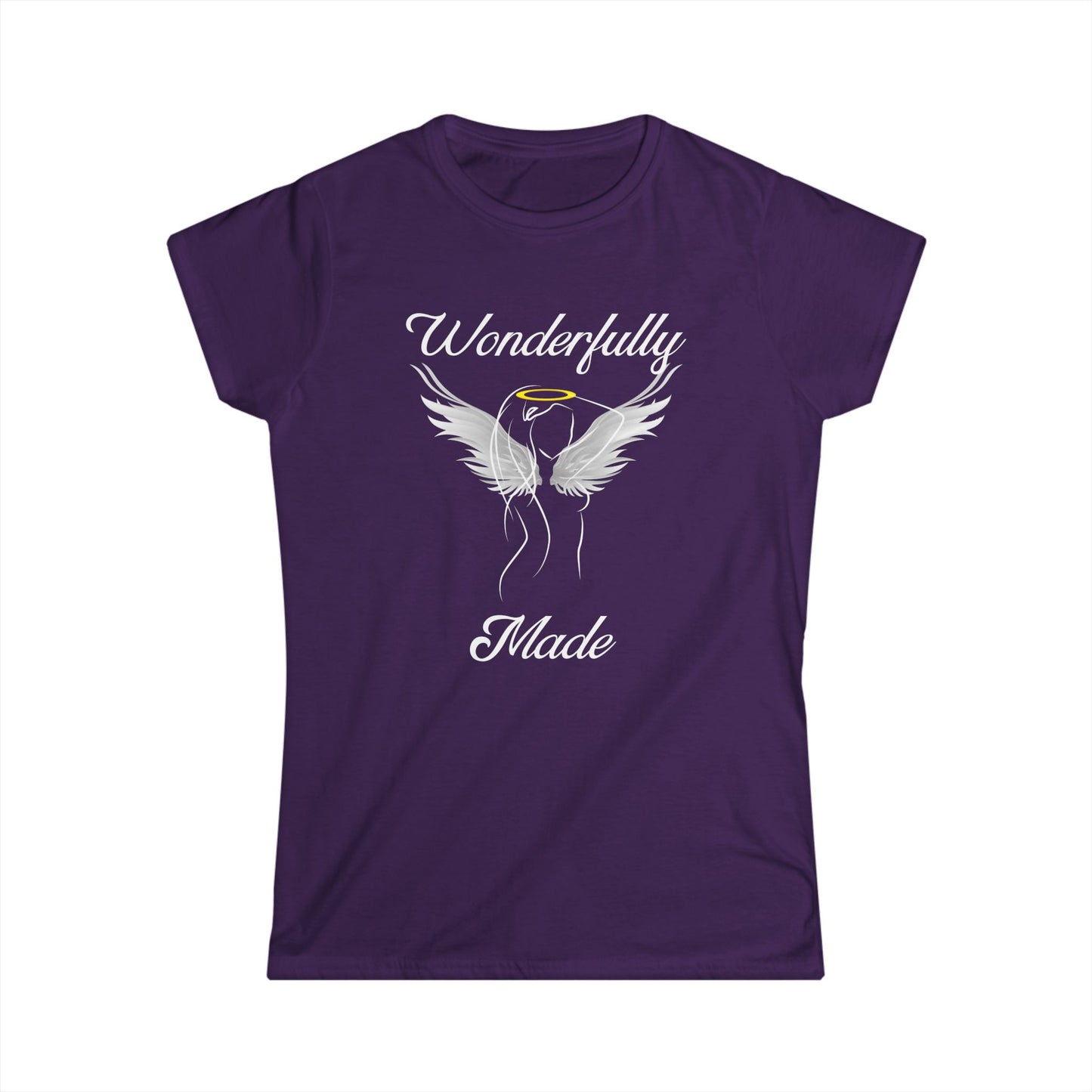 Tee - Suite Noir You are wonderfully made by Native Tribe