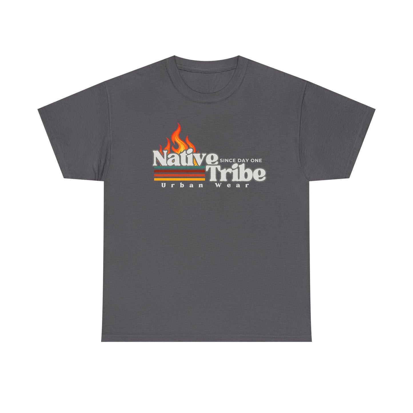 Native Tribe Urban Wear Tee - Unisex Heavy Cotton T-Shirt