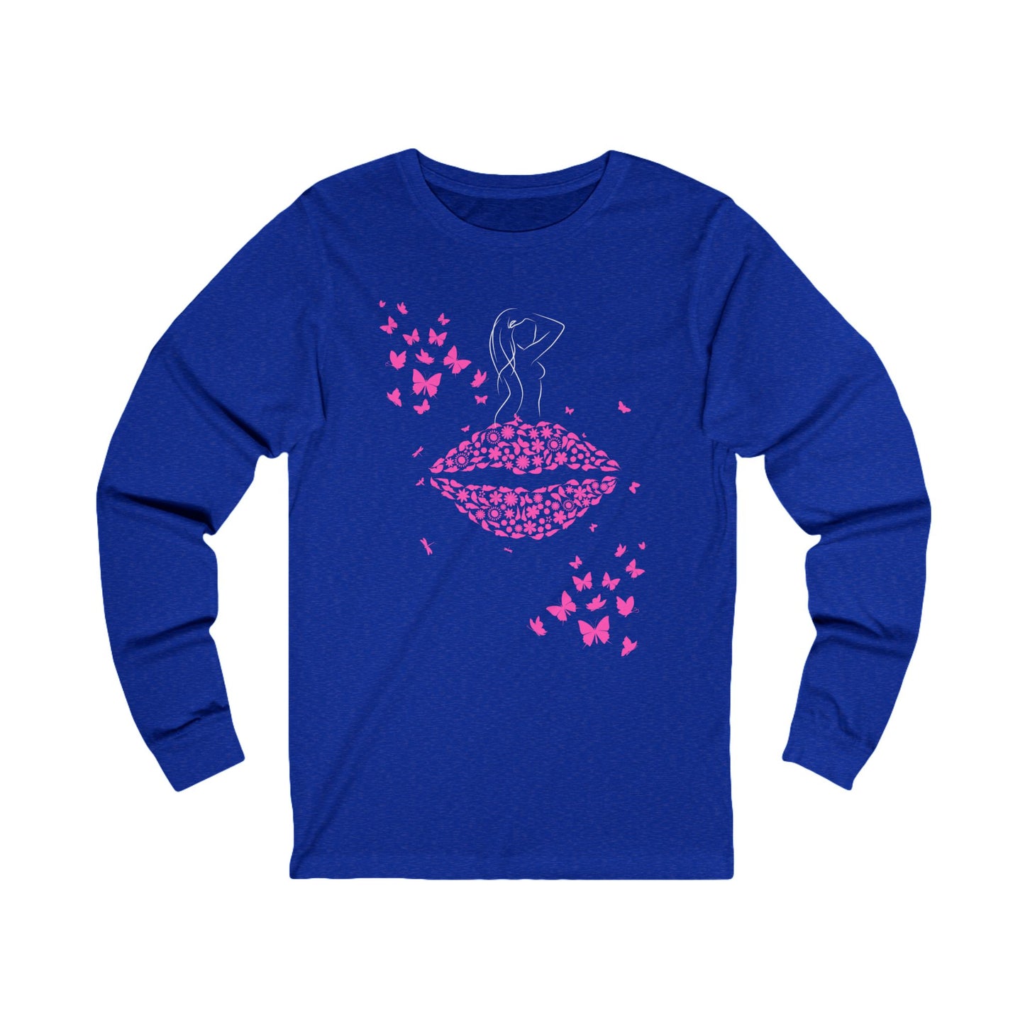 Long Sleeve Tee - Suite Noire You are wonderfully made you are Heaven on Earth