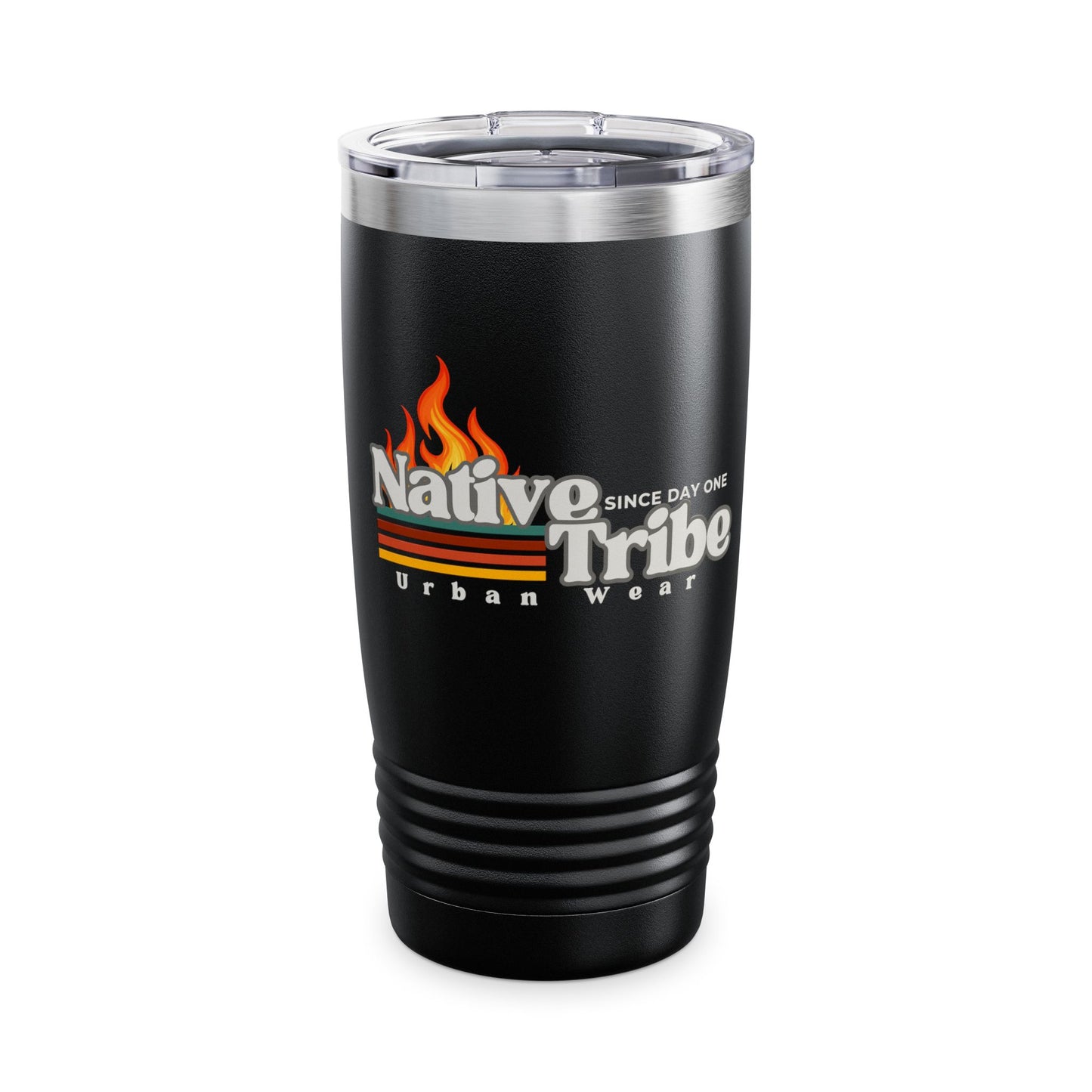 Native Tribe 20oz Ringneck Tumbler - Stylish Insulated Drinkware for Daily Adventures