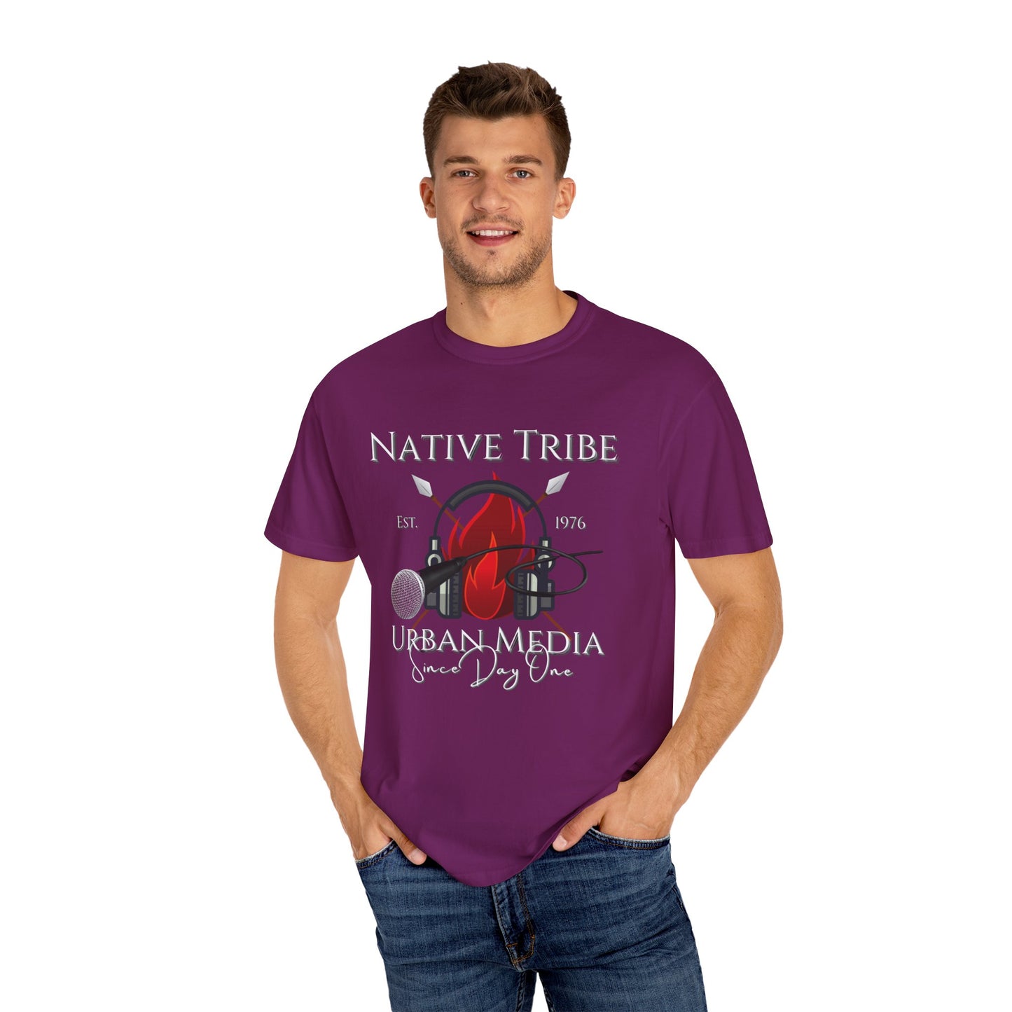 Native Tribe Classic T-shirt - Inside Voice Tee