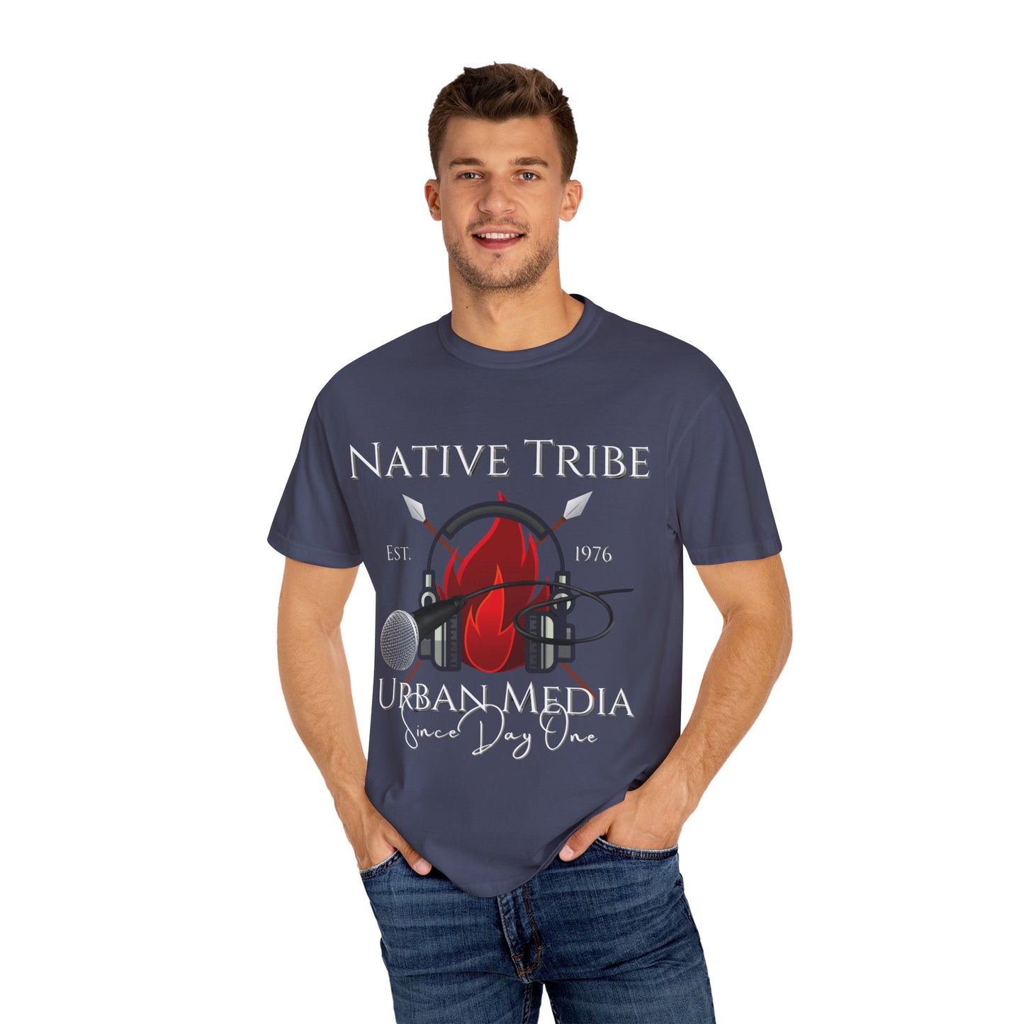 Native Tribe Classic T-shirt - Inside Voice Tee