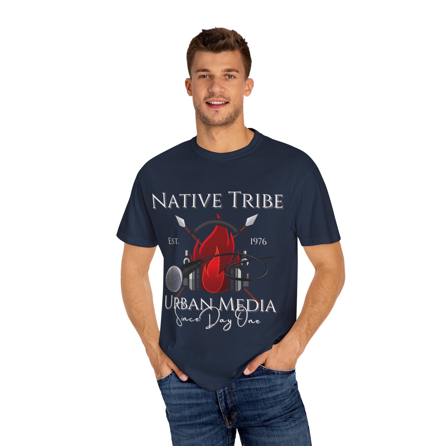 Native Tribe Classic T-shirt - Inside Voice Tee