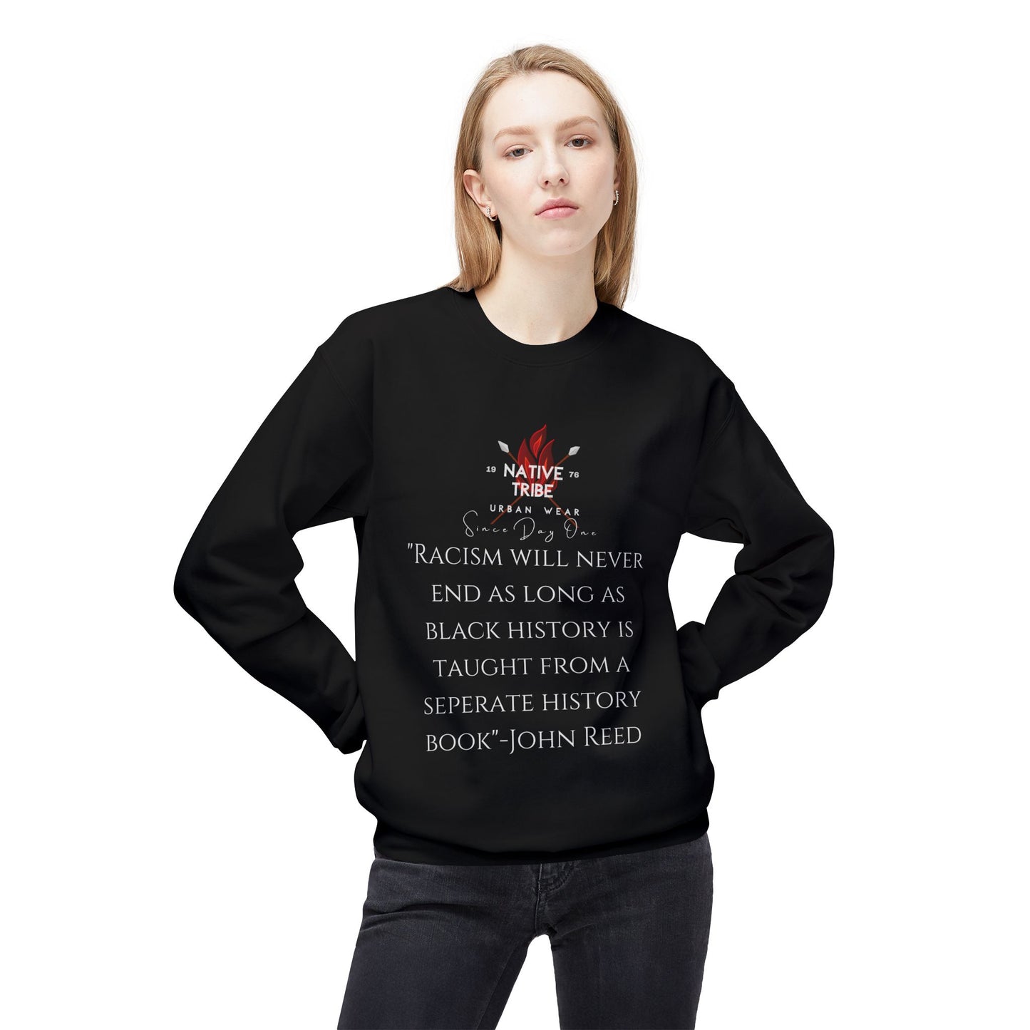 Native Tribe Urban Wear: speak without speaking