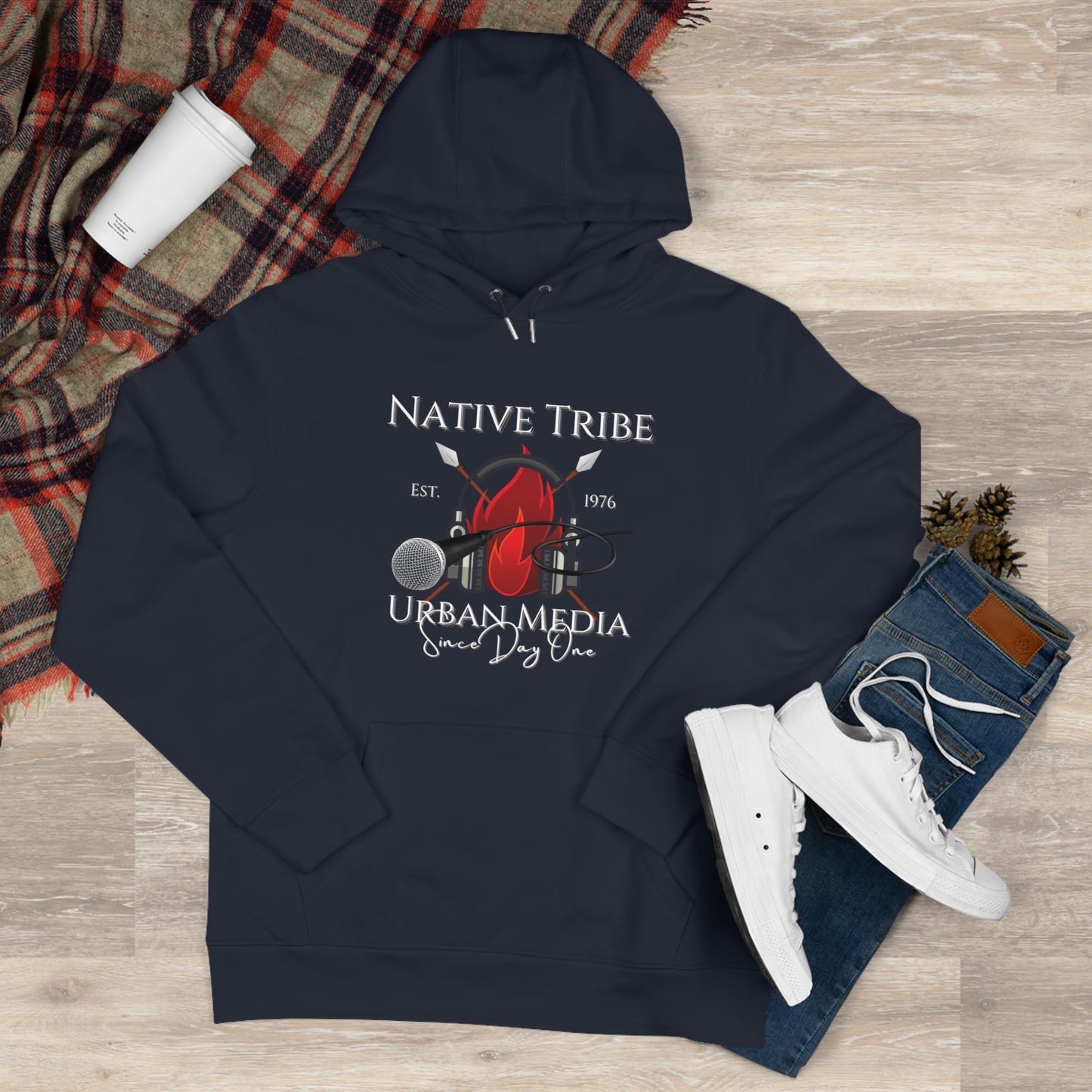 Native Tribe Classic King Hoodie