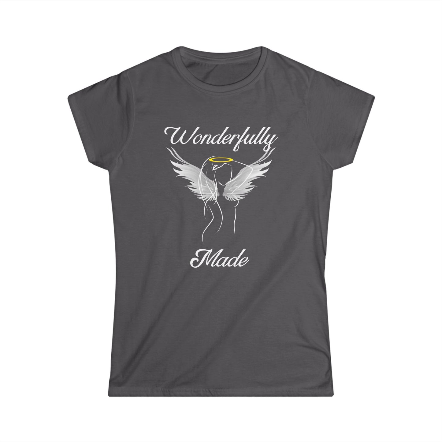 Tee - Suite Noir You are wonderfully made by Native Tribe