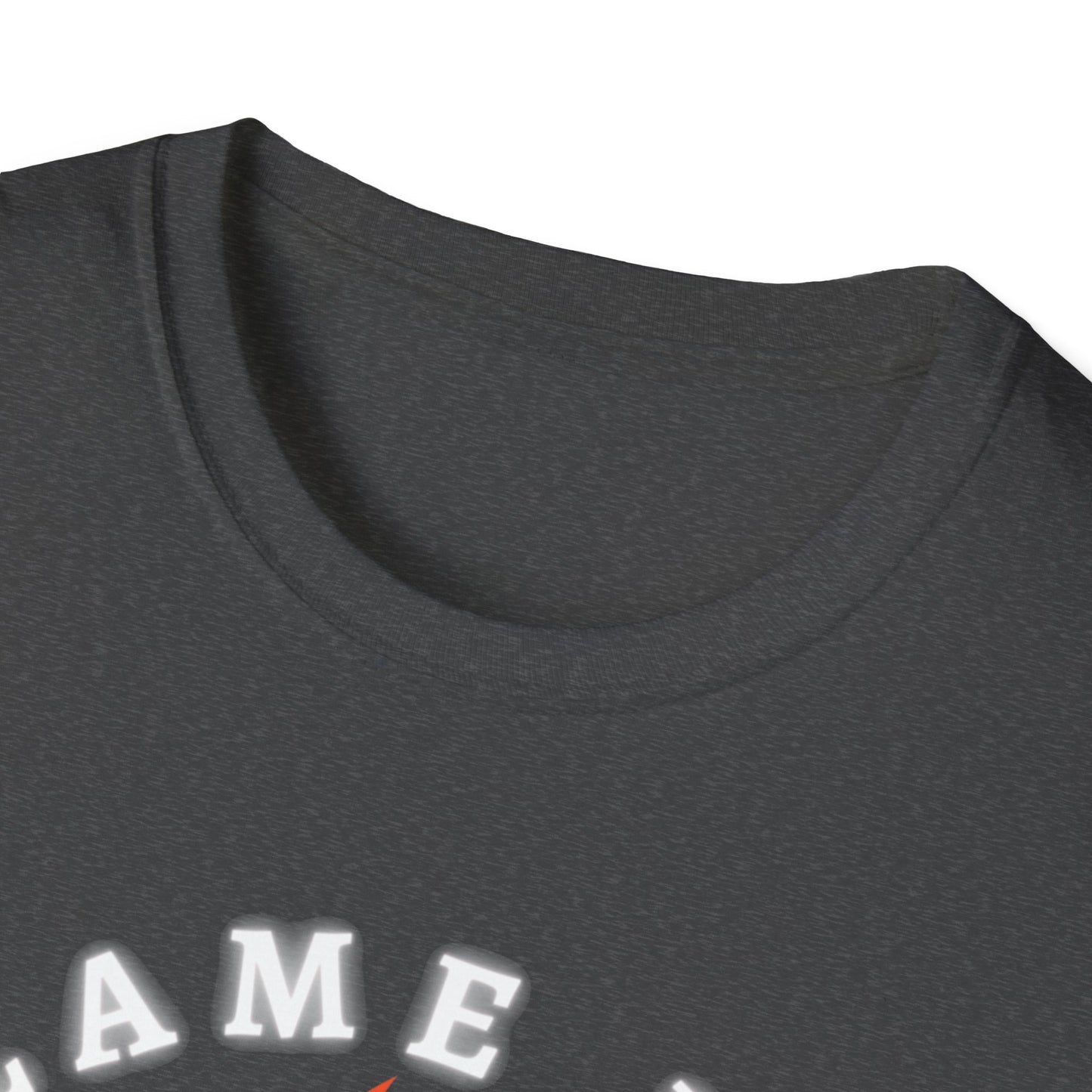 Big Flame Energy Unisex Softstyle T-Shirt | Bohemian Spirit Tee for Festivals & Everyday Wear