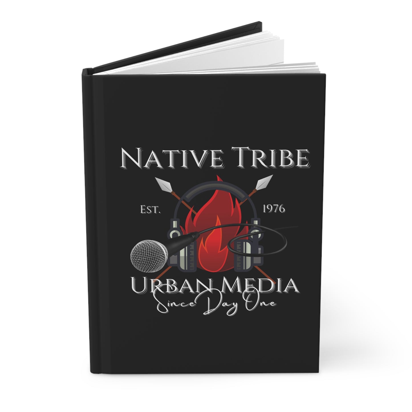 Native Tribe Hardcover Journal Matte