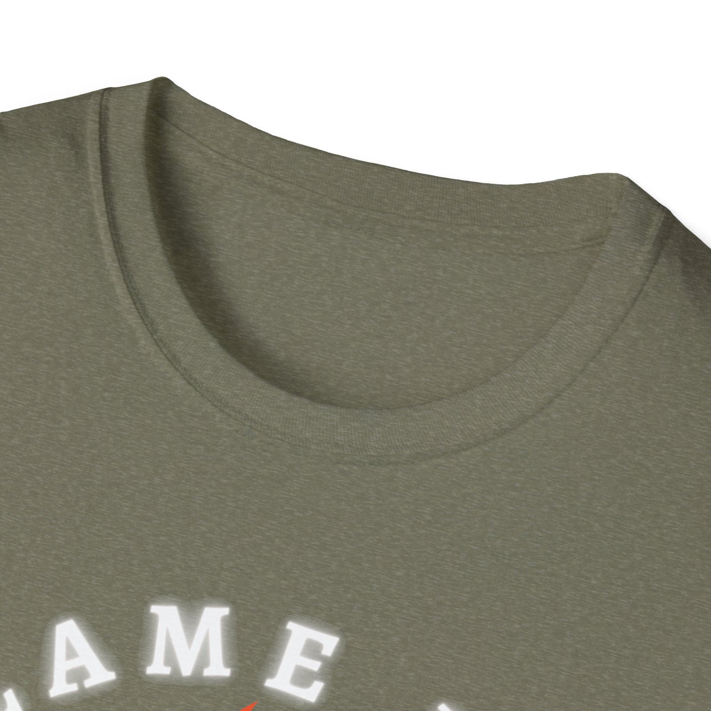 Big Flame Energy Unisex Softstyle T-Shirt | Bohemian Spirit Tee for Festivals & Everyday Wear
