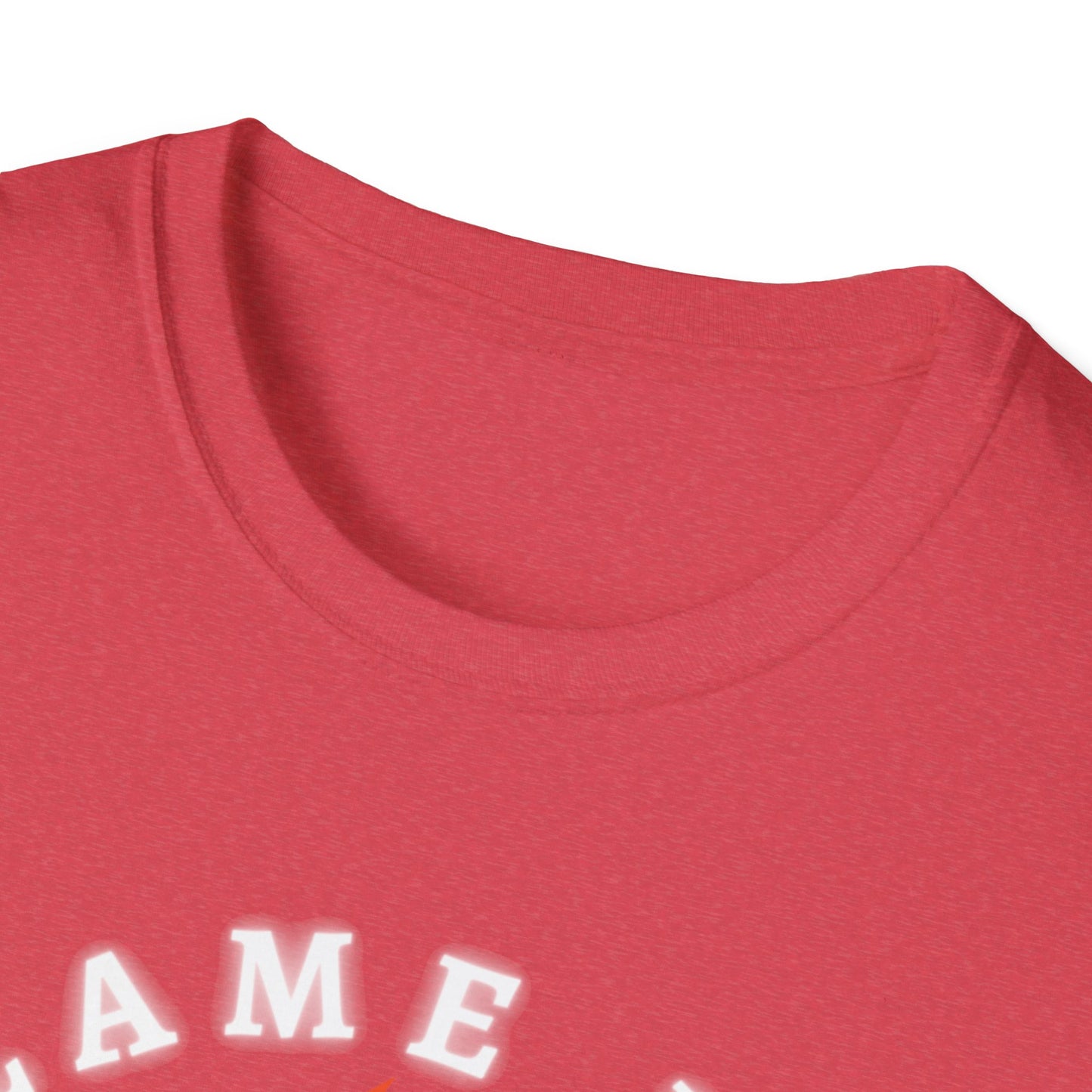 Big Flame Energy Unisex Softstyle T-Shirt | Bohemian Spirit Tee for Festivals & Everyday Wear