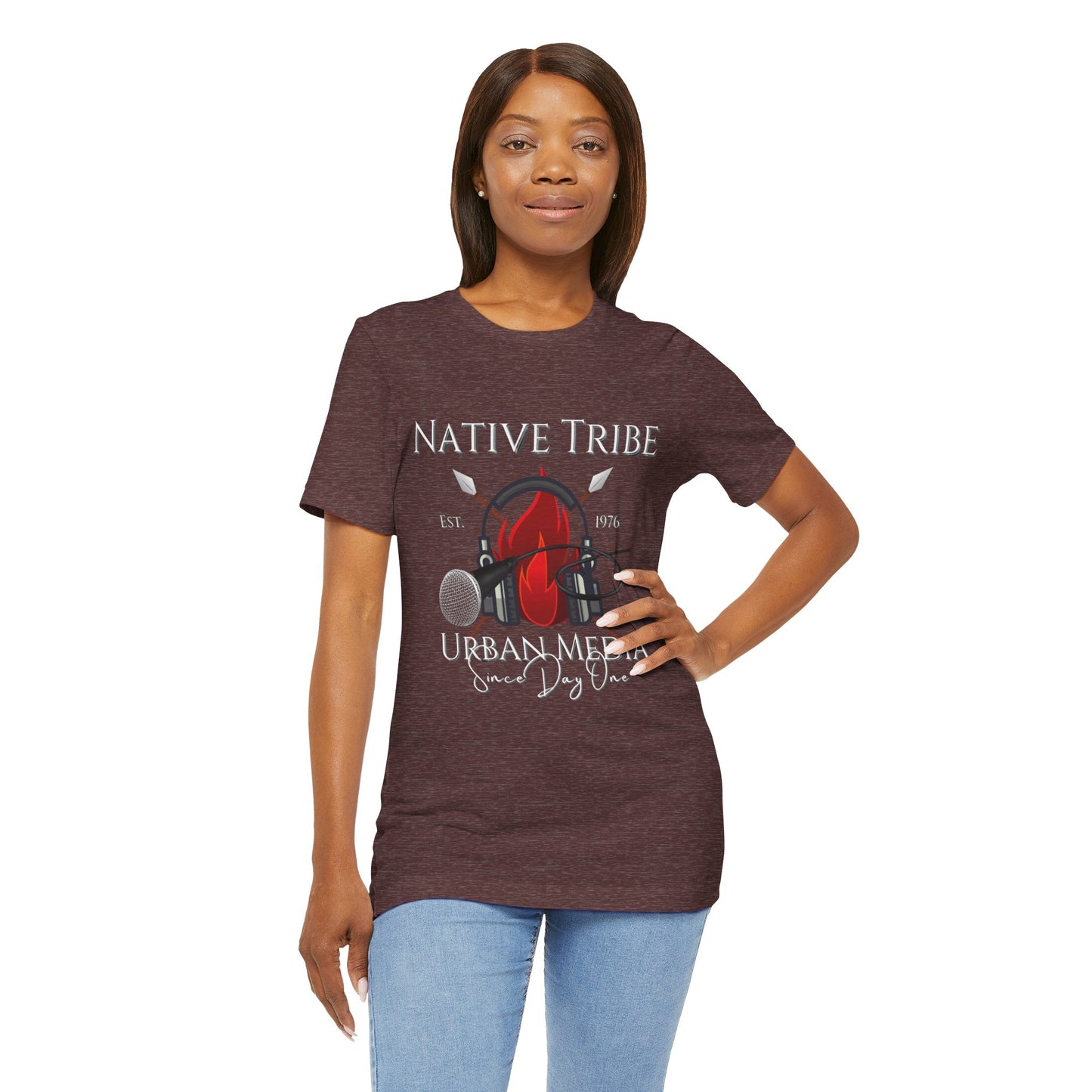 Native Tribe Unisex Tee - Daily Style Collection