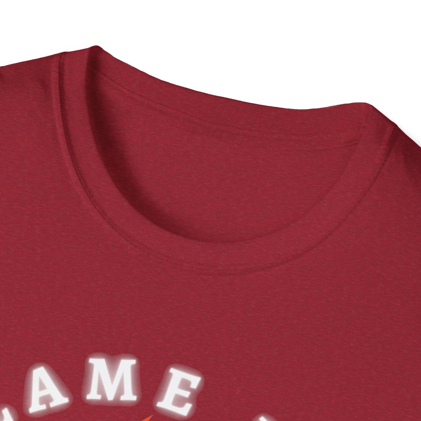 Big Flame Energy Unisex Softstyle T-Shirt | Bohemian Spirit Tee for Festivals & Everyday Wear