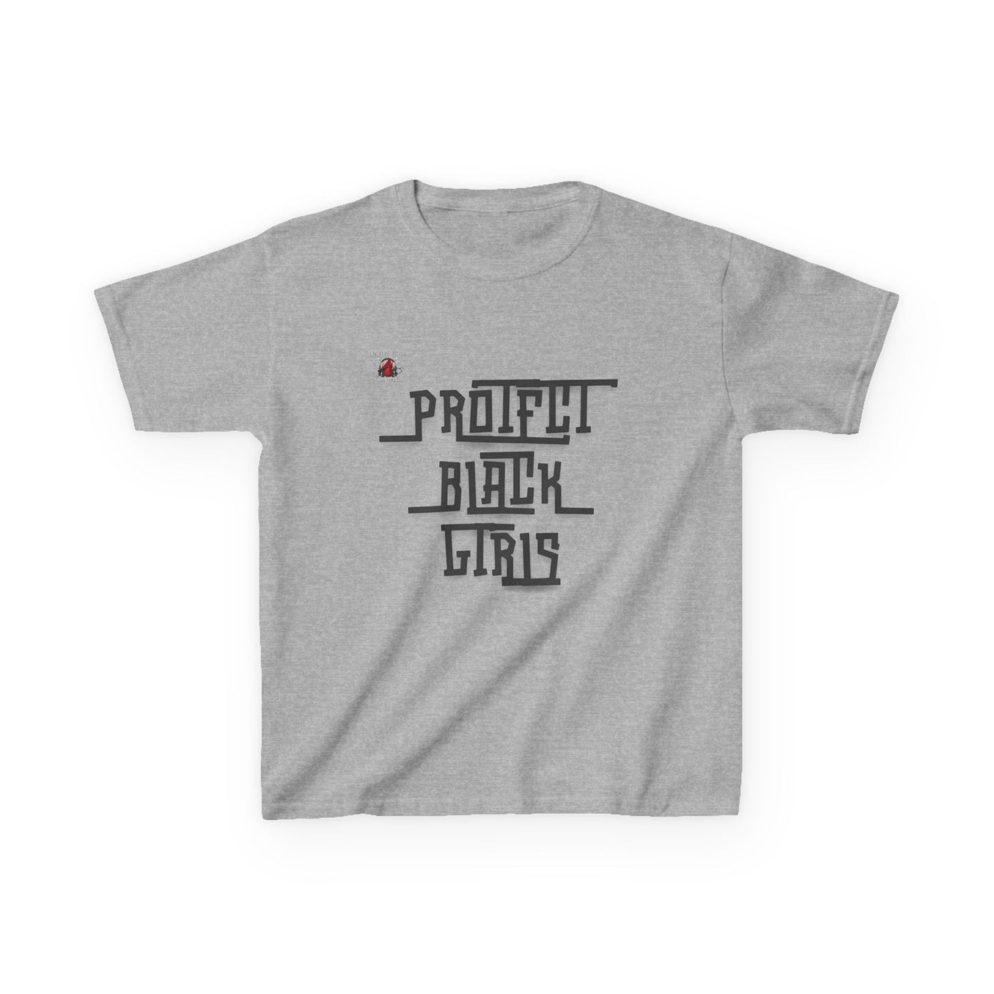 Protect Black Girls Kids Heavy Cotton Tee - Empowerment T-Shirt