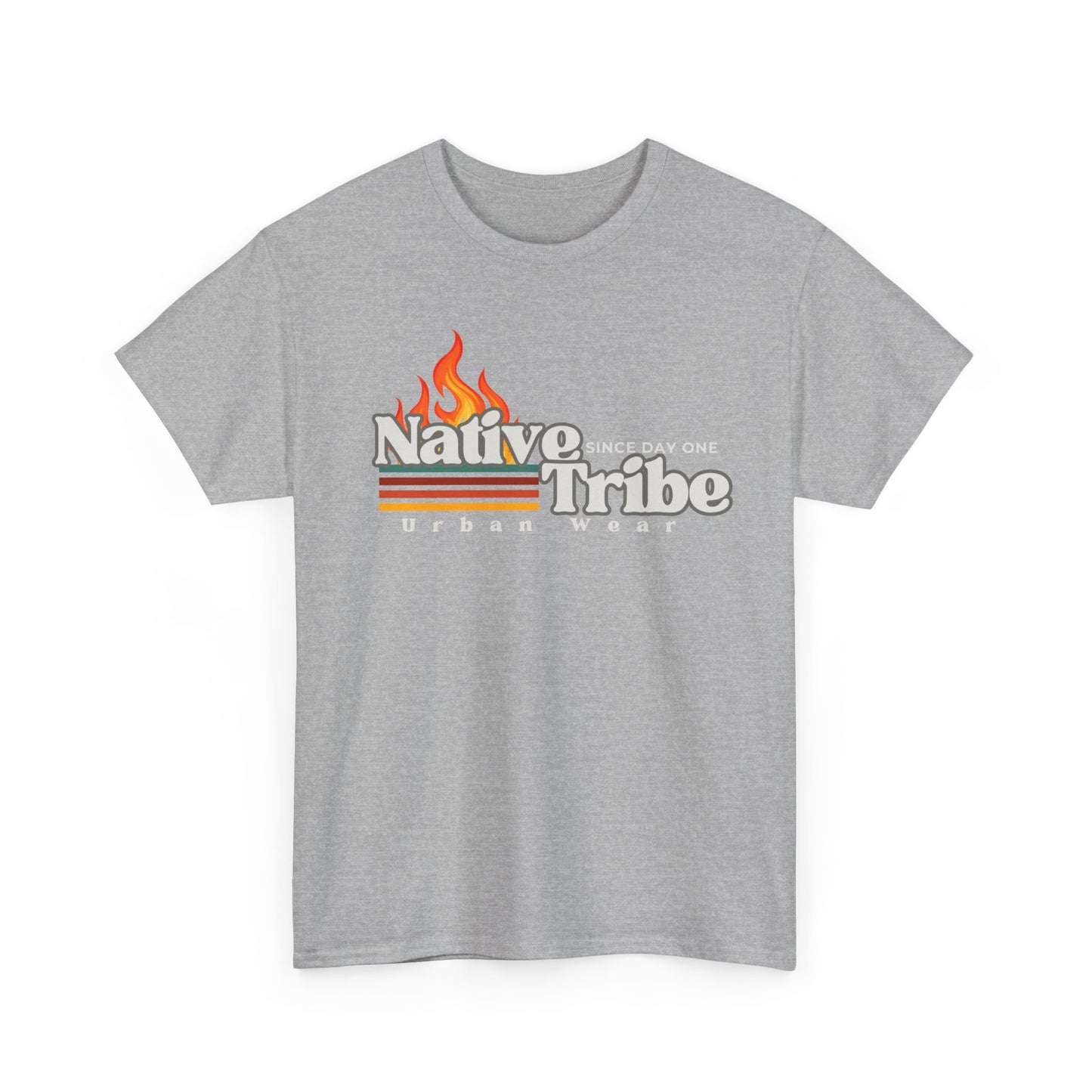 Native Tribe Urban Wear Tee - Unisex Heavy Cotton T-Shirt