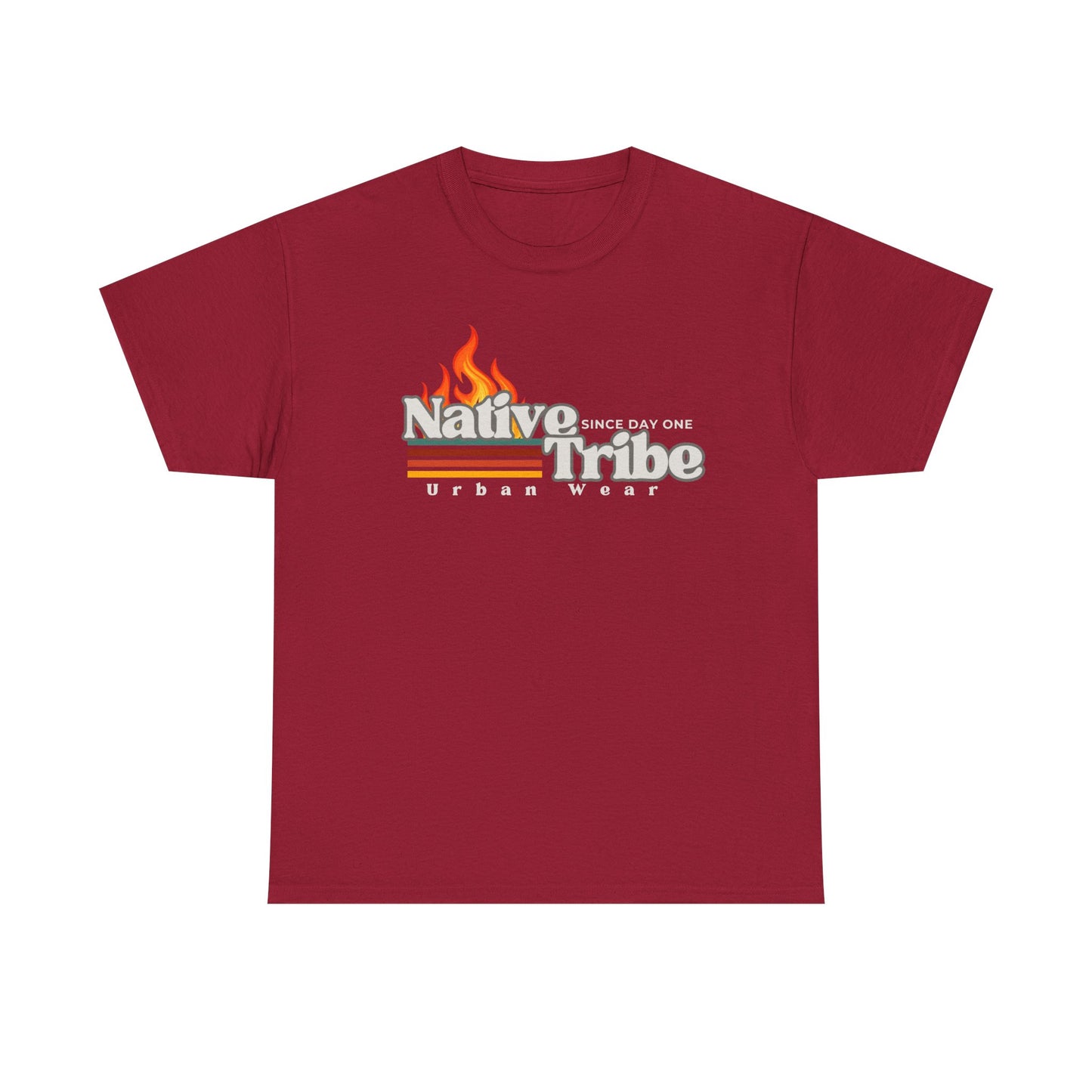 Native Tribe Urban Wear Tee - Unisex Heavy Cotton T-Shirt