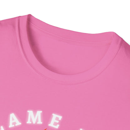 Big Flame Energy Unisex Softstyle T-Shirt | Bohemian Spirit Tee for Festivals & Everyday Wear