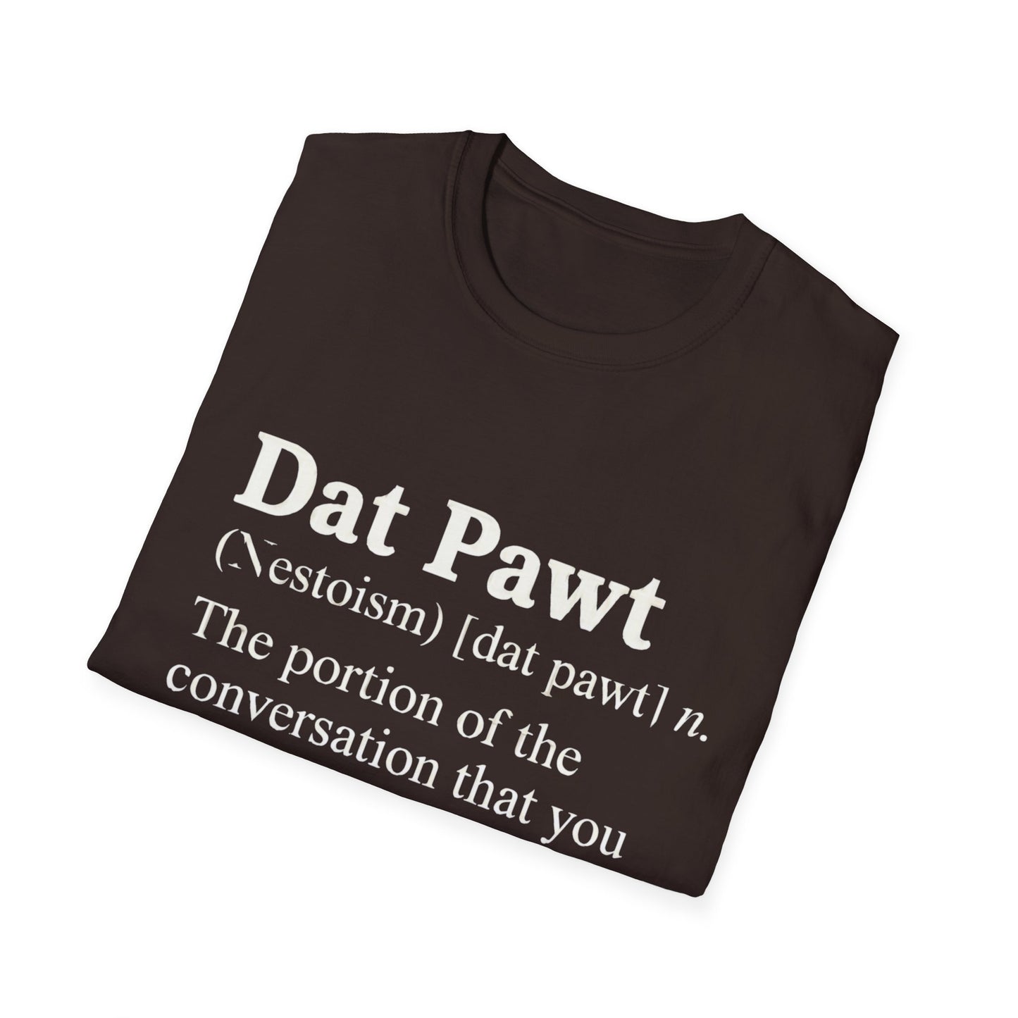 Nestoism: Dat Pawt