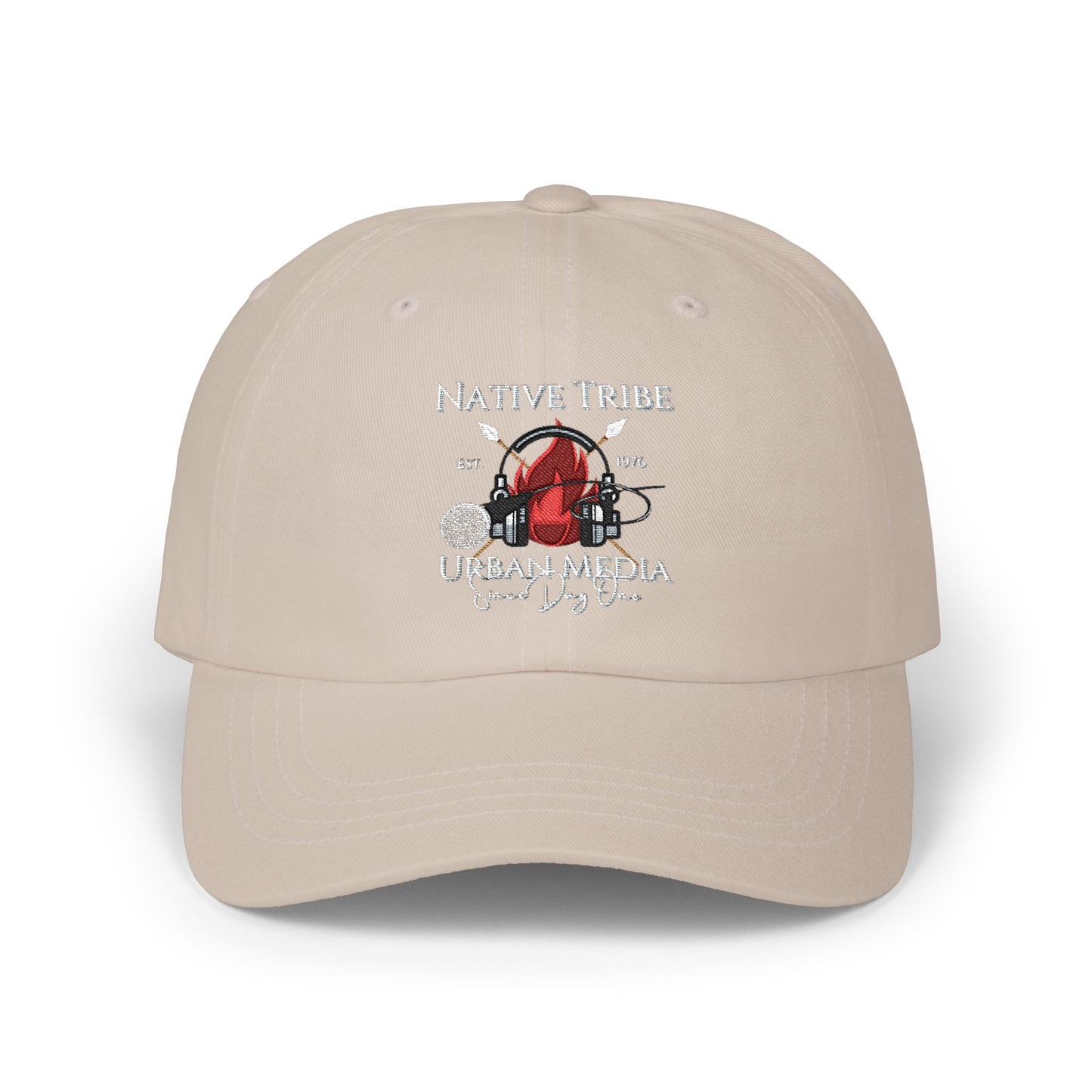 Native Tribe Crewneck Skull Graphic Hat