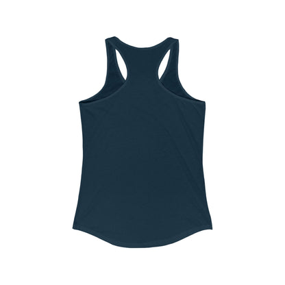 Tank Top - Suite Noir Beauty and Grace Racerback Tank for Women