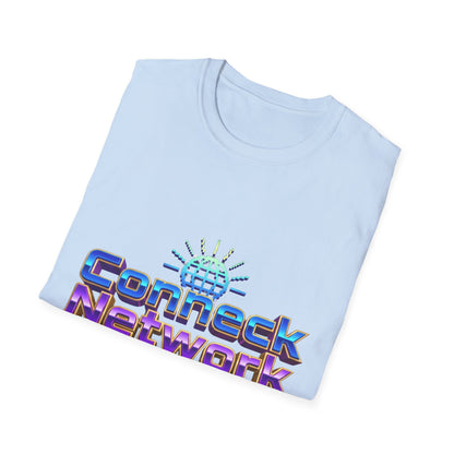Connect Network T‑Shirt — Retro Tech Logo Tee ("888-CONNCIT" Design)