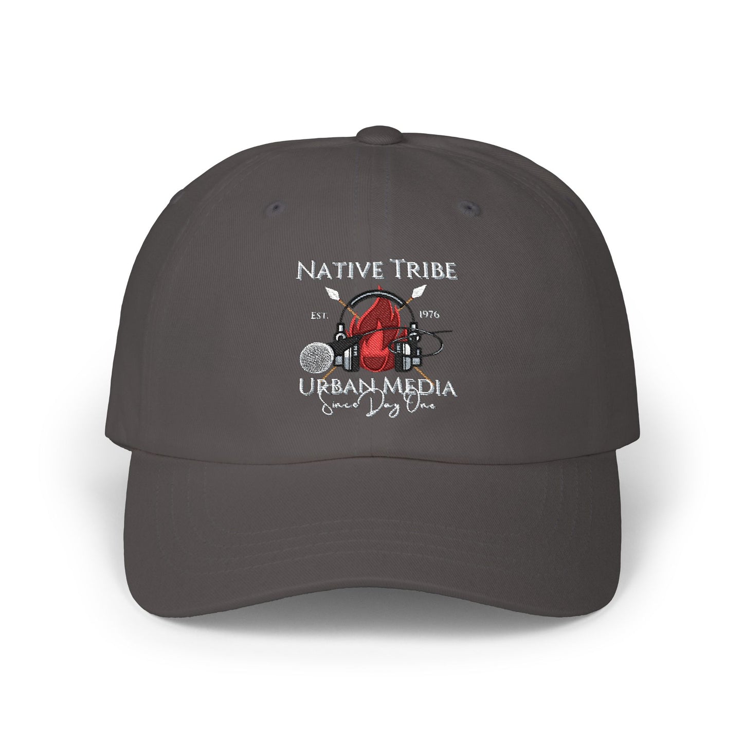 Native Tribe Crewneck Skull Graphic Hat