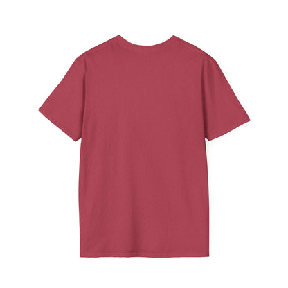 Big Flame Energy Unisex Softstyle T-Shirt | Bohemian Spirit Tee for Festivals & Everyday Wear