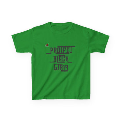 Protect Black Girls Kids Heavy Cotton Tee - Empowerment T-Shirt