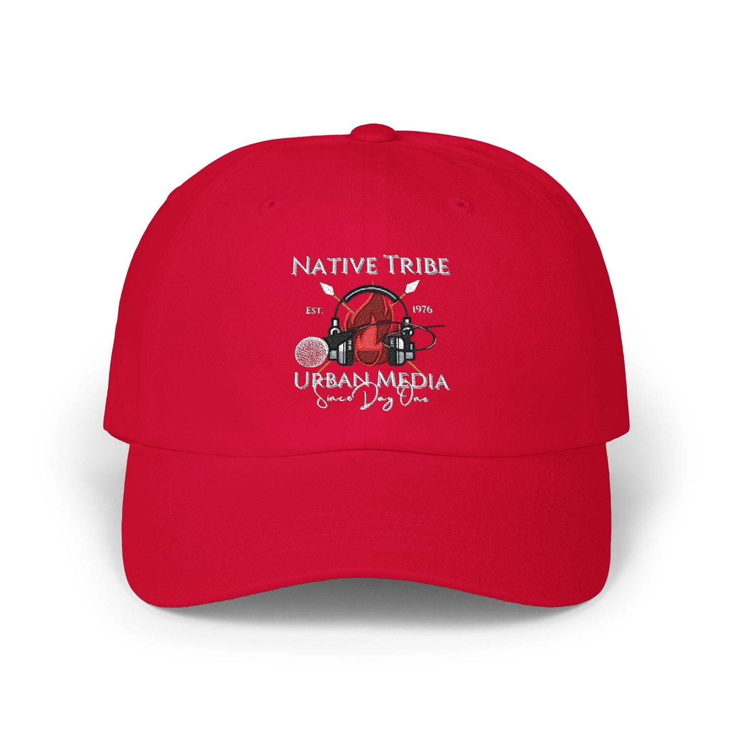 Native Tribe Crewneck Skull Graphic Hat