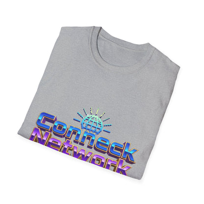 Connect Network T‑Shirt — Retro Tech Logo Tee ("888-CONNCIT" Design)