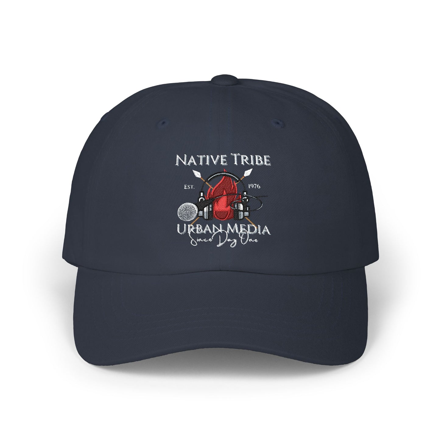 Native Tribe Crewneck Skull Graphic Hat