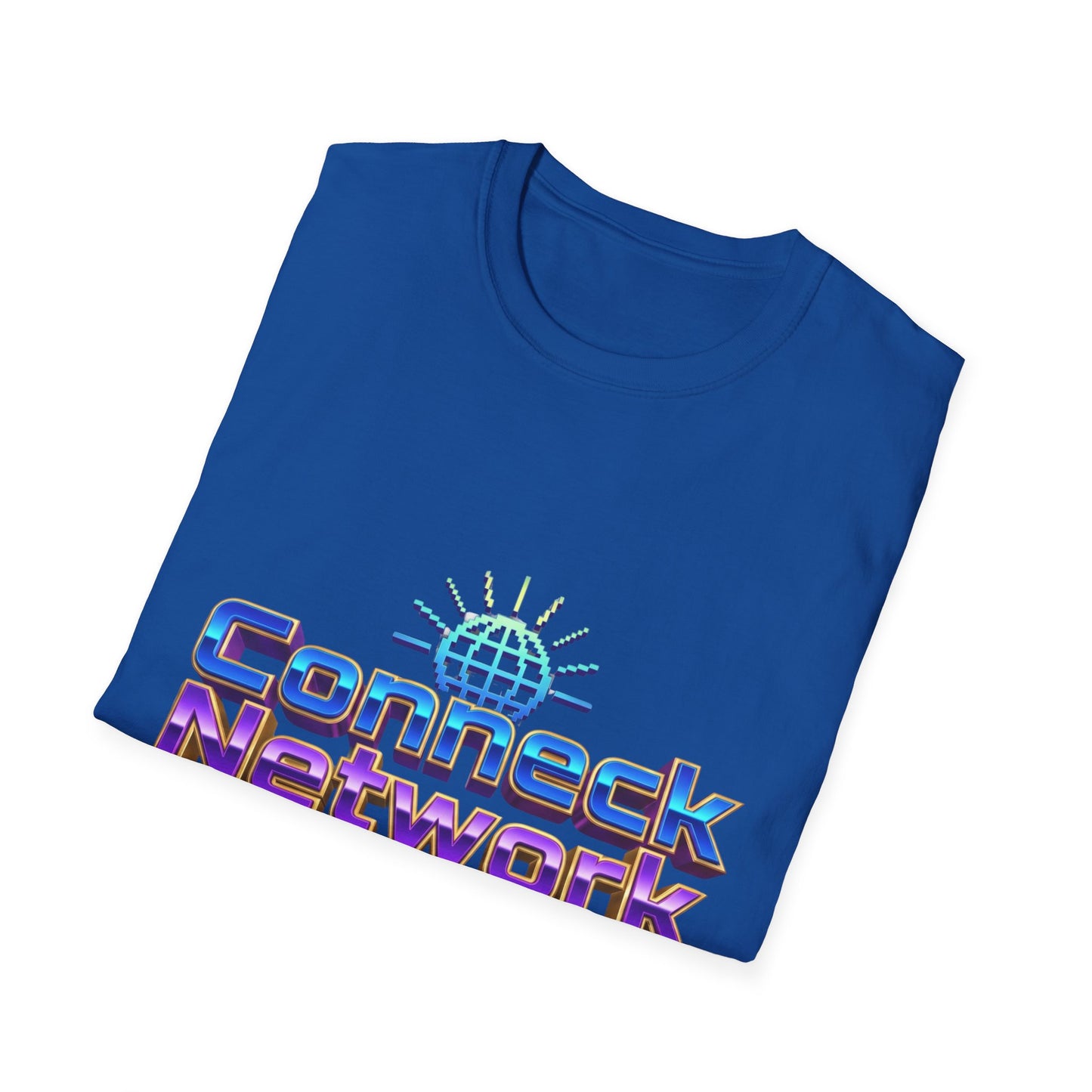 Connect Network T‑Shirt — Retro Tech Logo Tee ("888-CONNCIT" Design)