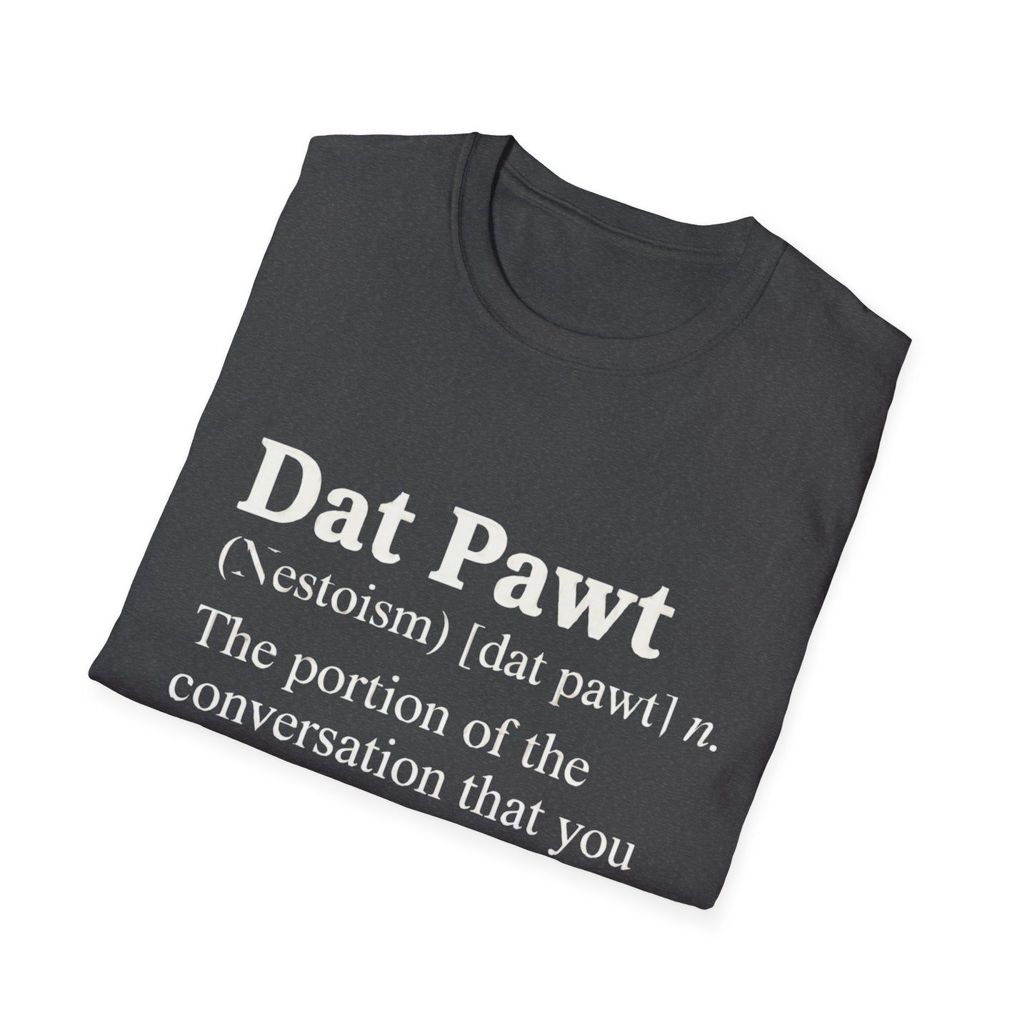 Nestoism: Dat Pawt