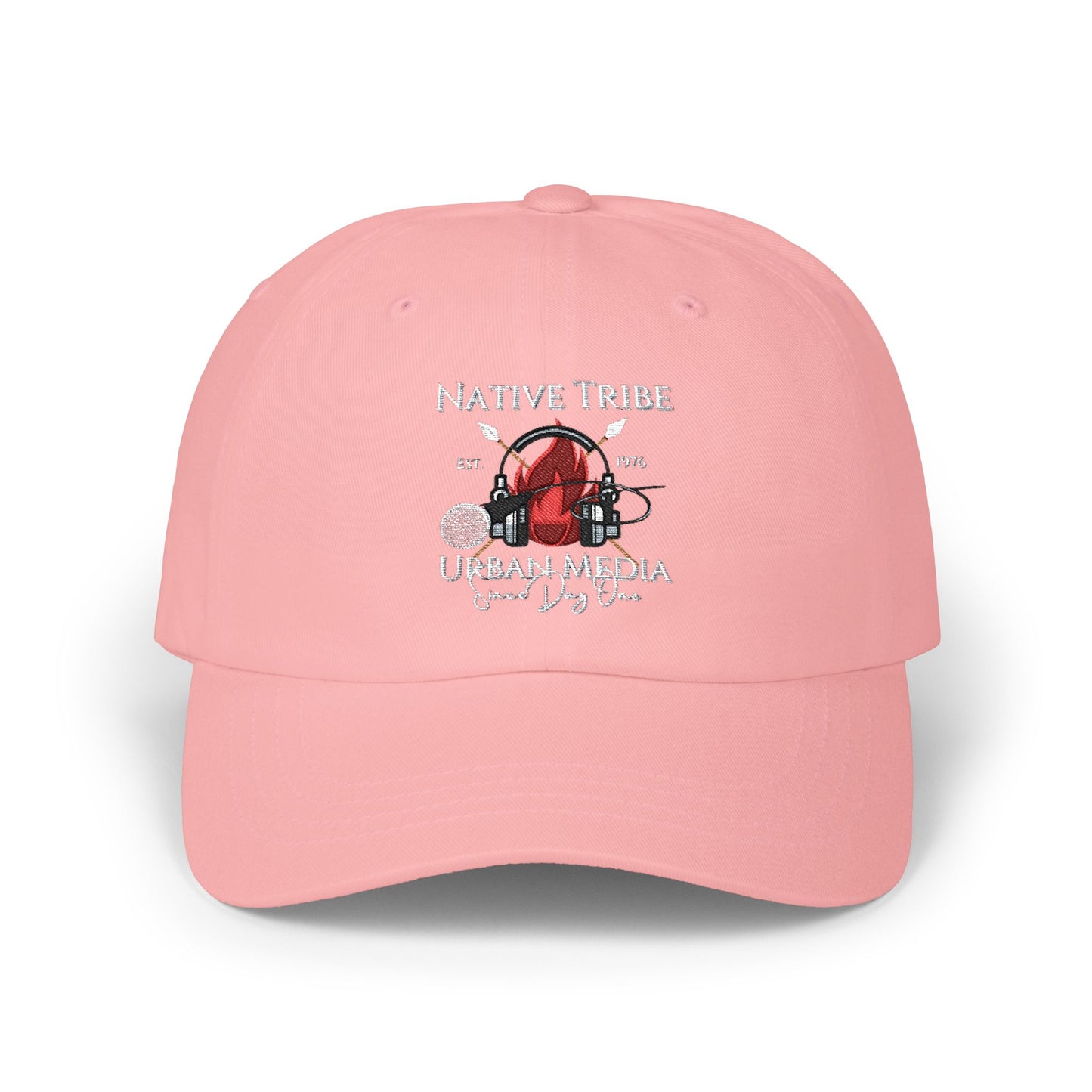Native Tribe Crewneck Skull Graphic Hat