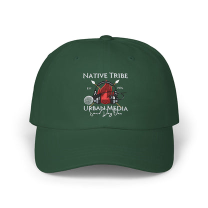 Native Tribe Crewneck Skull Graphic Hat