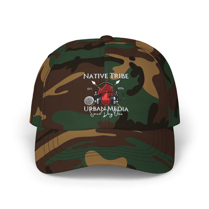 Native Tribe Crewneck Skull Graphic Hat