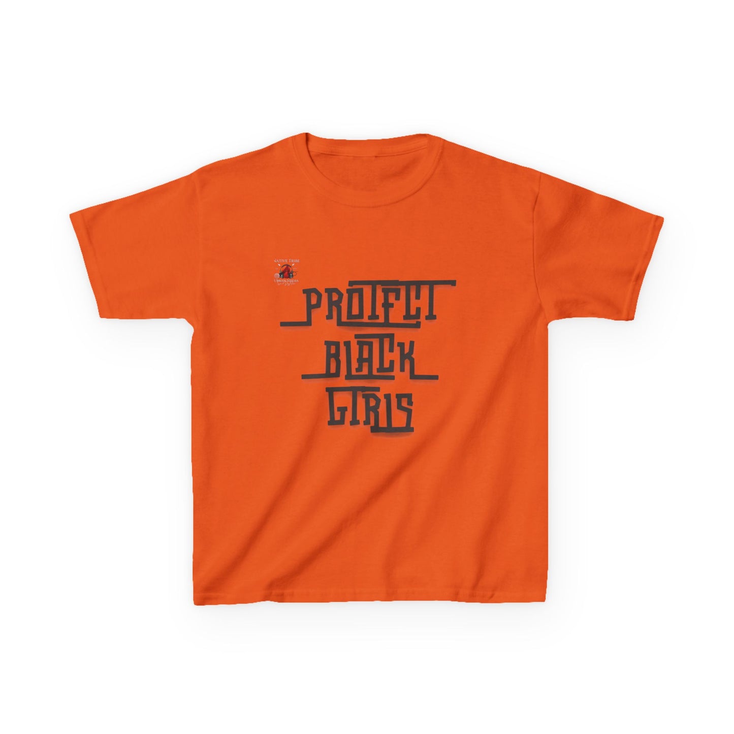 Protect Black Girls Kids Heavy Cotton Tee - Empowerment T-Shirt