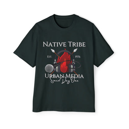 Native Tribe Men's Heavy Oversized Tee