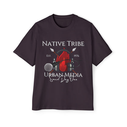 Native Tribe Men's Heavy Oversized Tee